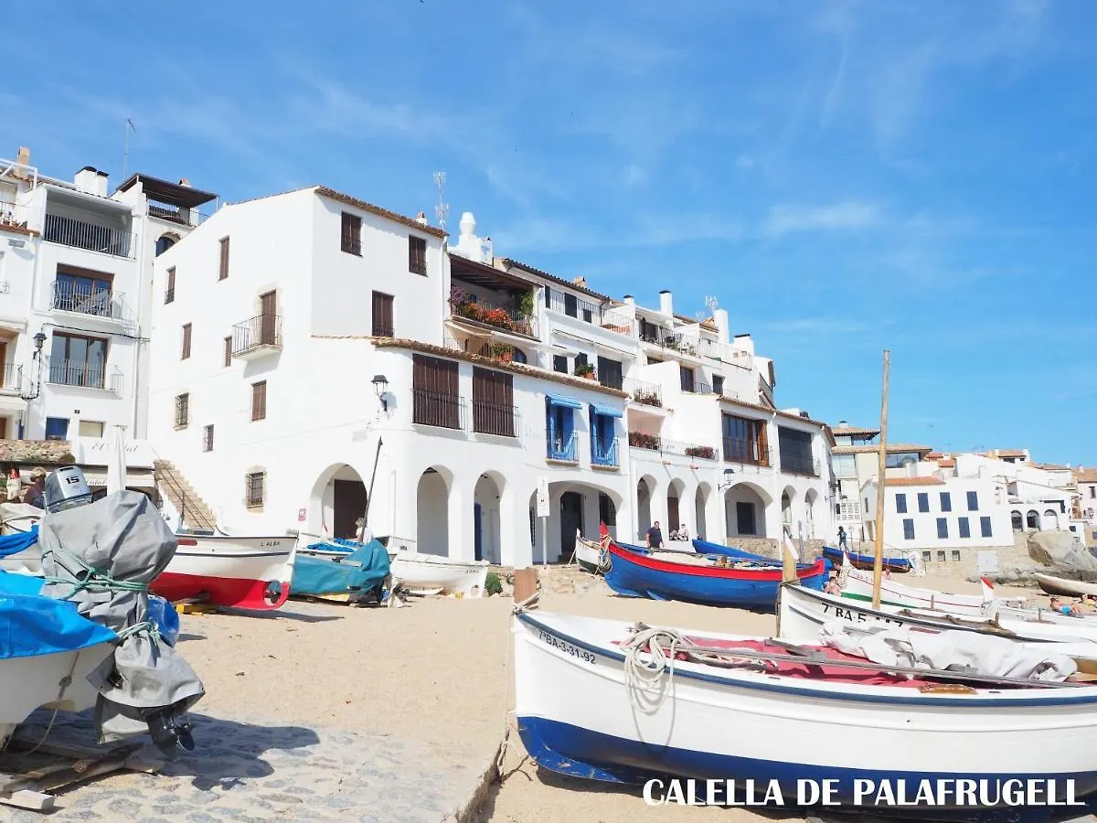 Apartamento Apartament Al Golfet De Calella De Palafrugell